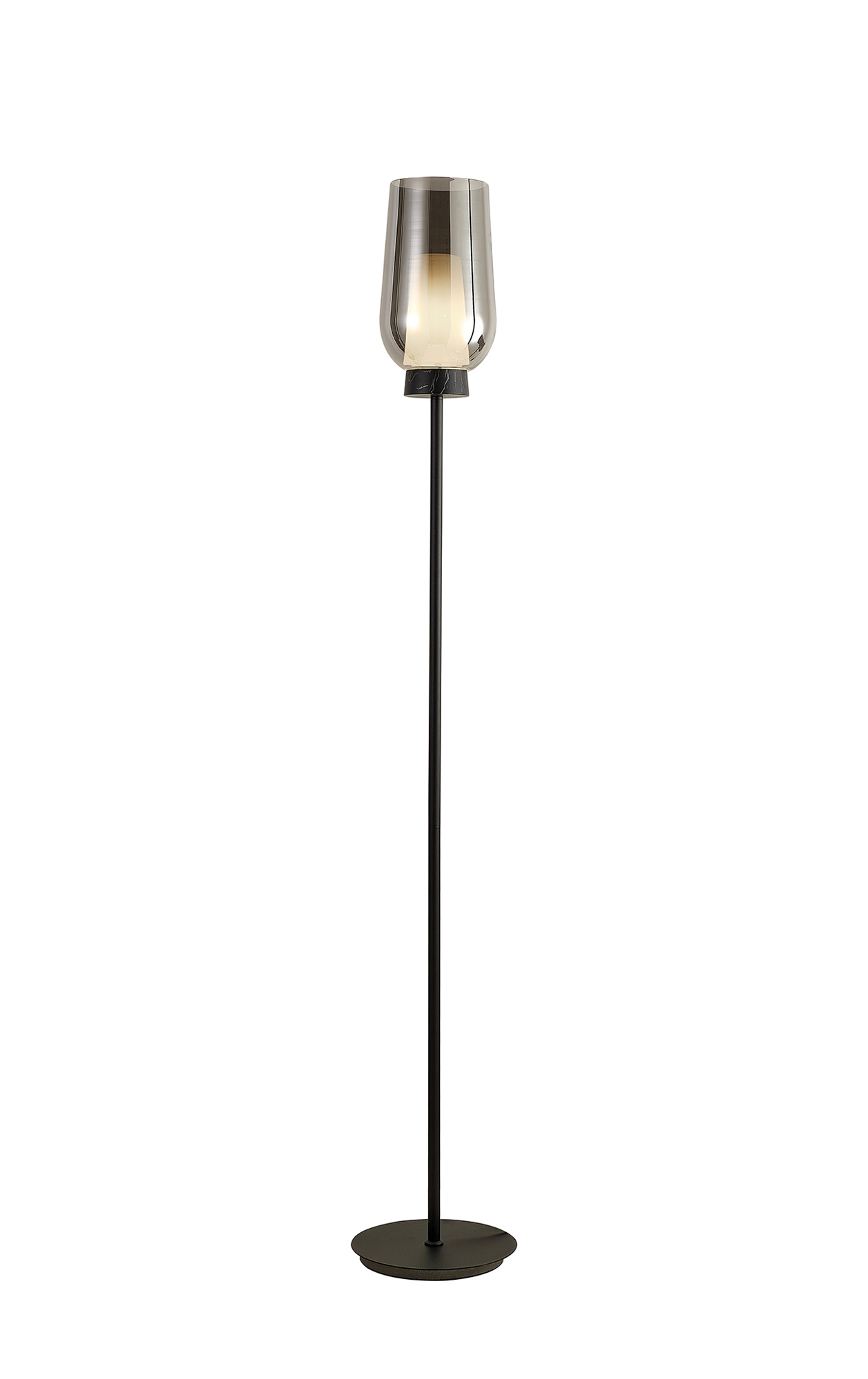 Nora Black Floor Lamps Mantra Designer Floor Lamps 